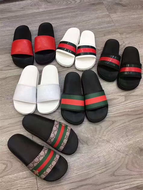 where do you buy fake gucci slides|gucci slides are they real.